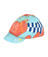 Santini Cycling Cap SMS Tour De France 2024 Nice Stage