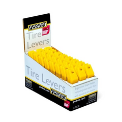 Pedros Tyre Levers Set of 2 Levers Yellow