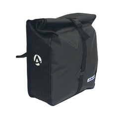 Azur Metro Pannier Bags Black Set of 2