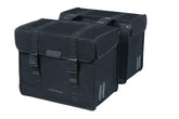 Basil Kavan Eco Classic 58Lt Double Pannier Bags Black
