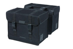 Basil Kavan Eco Classic 58Lt Double Pannier Bags Black