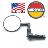 Mirrycle Handlebar Bar End Fit Bike Mirror