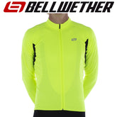Bellwether Sol-Air UPF 40+ - Cadence Mens Unisex Long Sleeve Cycling Jersey Hi-Vis