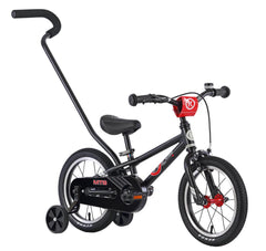 ByK E-250 MTBx1 Kids Mountain Bike Matte Black Red