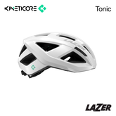 Lazer Tonic Kineticore Bike Bicycle Helmet White 2