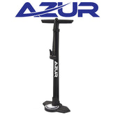 *SALE* Azur Mistral Floor Pump Black Dual Head