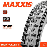 Maxxis High Roller II Mountain Bike Tyre 27.5 x 2.3 WT EXO 3C MAXTERRA TR FOLDING 60TPI