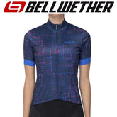 *CLOSEOUT* Bellwether Galaxy Breakaway Womens Cycling Jersey Navy