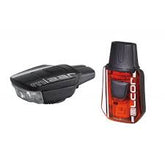 Moon Mizar Front 100 and Alcor Rear 15 Lumens Light Set