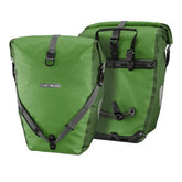 Ortlieb Back Roller Plus Pannier Bags Set of 2 Kiwi Moss Green 40 Litre F5207
