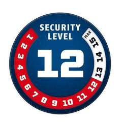 Abus 420K Ultimate U-Bolt Lock 140mm 230mm Red