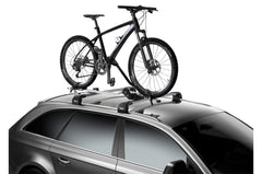Thule ProRide Upright Roof Bike Rack Silver 598001