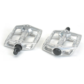 Platform Alloy Pedal BMX MTB Silver 9/16