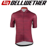 *CLOSEOUT* Bellwether Revel Breakaway Mens Short Sleeve Cycling Jersey Burgandy
