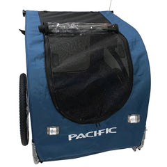Pacific Pet Trailer Carrier Blue X-Large