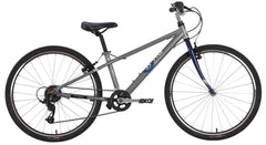 ByK E-620x7 Kids Mountain Road Bike MTR Titanium & Dark Blue