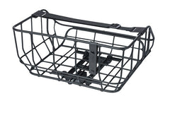 Basil Portland Rear Basket MIK Fitting 25L Black