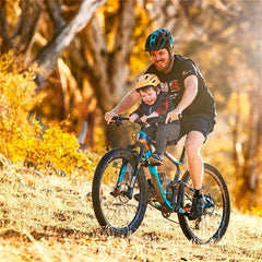 Kids Ride Shotgun Front Mounted Kids MTB Seat