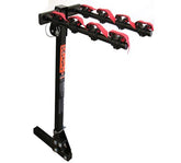 Pacific Tilt Square Hitch 4 Bike Car Rack - 50mm Hitch