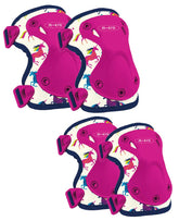 Micro Knee/ Elbow Pads Set Unicorn Small