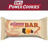 Ems Power Cookies Apricot Chocolate Bar 75g