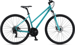 Jamis DXT A3 Step Over Womens Hybrid Bike Seafoam 2021