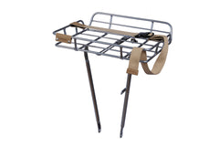 Basil Portland Carrier Rack Front Silver