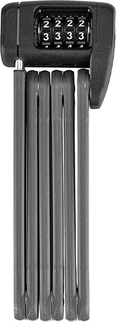 Abus Bordo 6055C Lite Lock Folding Bike Lock Combo without Bracket Black 60cm