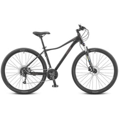 XDS Rise 3.0 Womens Hybrid Bike Stealth Black