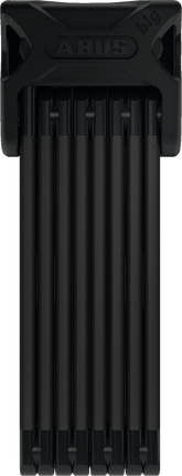 Abus Bordo 6000K Big Plus Folding Lock 120cm Black