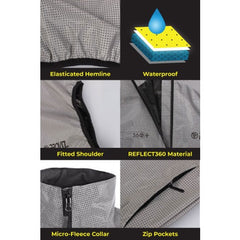 *CLOSEOUT* Proviz REFLECT 360 Plus Storm Proof Men's Cycling Gilet Vest Reflective