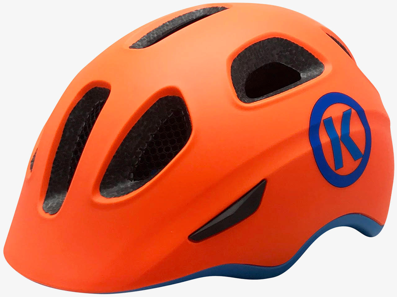 bike helmet 54cm ByK Mini Cycling Helmet Neon Orange/ Blue 48cm-54cm – Melbourne Bicycles