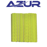 Azur Spoke Reflectors Neon Yellow 36