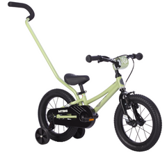 ByK E-250 MTBGx1 Kids Mountain Bike Sage Green/ Black