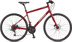 Jamis Allegro A2 Flat Bar Road Bike Garnet Red
