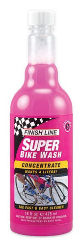 *CLOSEOUT* Finish Line Super Bike Wash Concentrate 475ml