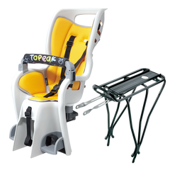 Topeak Baby Seat II Baby 2 with Non Disc Rack
