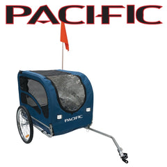 Pacific Pet Trailer Carrier Blue X-Large
