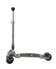 Micro Kickboard Monster 3 Wheel Adult Scooter Volcano Grey
