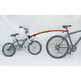Trail Gator Bicycle Tow Bar Red
