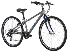 ByK E-620x7 Kids Mountain Road Bike MTR Titanium & Dark Blue