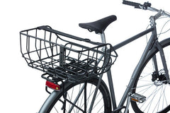 Basil Portland Rear Basket MIK Fitting 25L Black