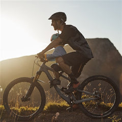 Kids Ride Shotgun Front Mounted Kids MTB Seat