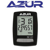 Azur 12Z Cycle Computer Wired
