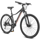 XDS Rise 3.0 Womens Hybrid Bike Stealth Black
