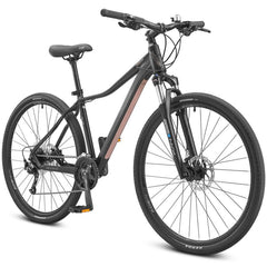 XDS Rise 3.0 Womens Hybrid Bike Stealth Black