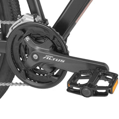 XDS Rise 3.0 Womens Hybrid Bike Stealth Black