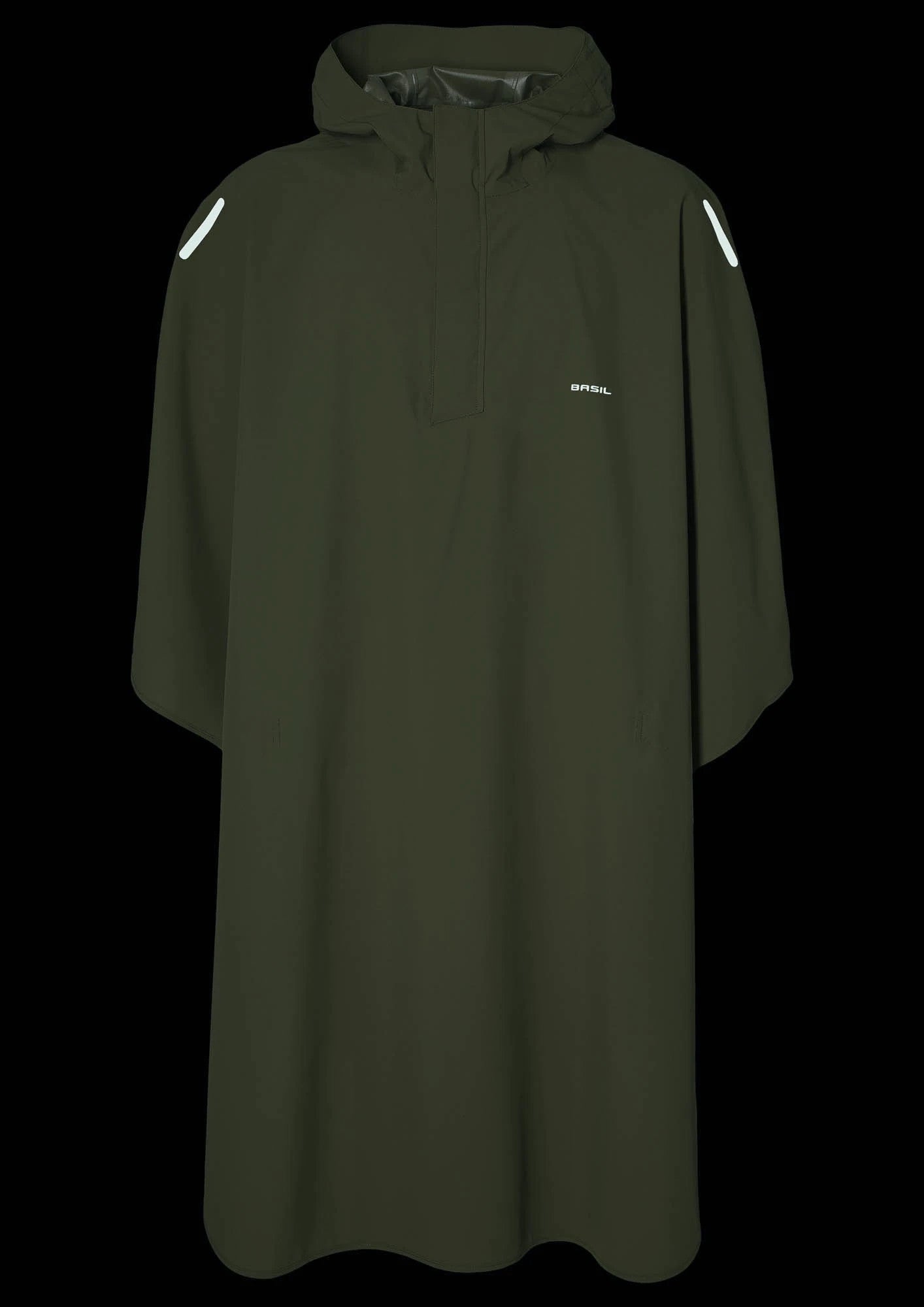 Basil Hoga Bicycle Rain Poncho Unisex Black