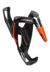 Elite Custom Race  Plus Bottle Cage Black Glossy Orange