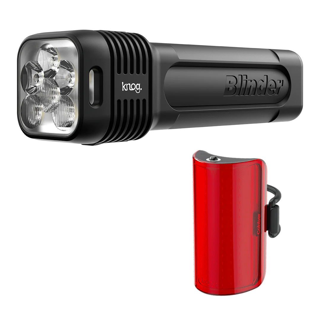 Knog Blinder Light Set 1300/Mid Cobber 170lm